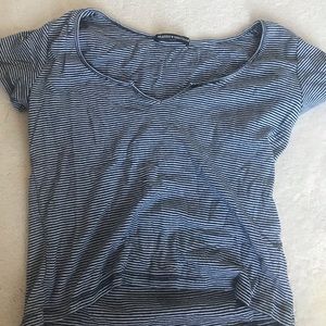 Striped brandy shirt